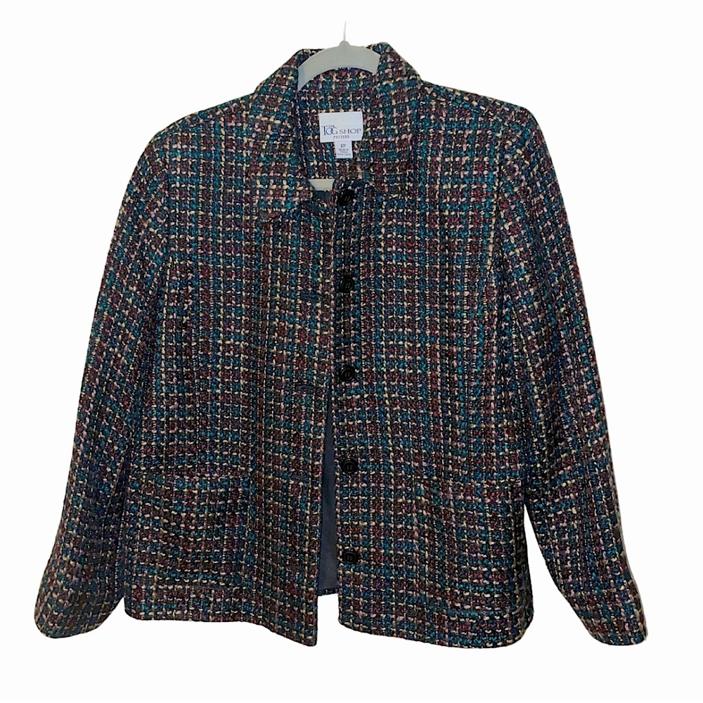 Multi Color Jacket Petite 12